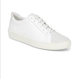 NEW Vince Janna Leather Suede Sneakers - Size 6.5